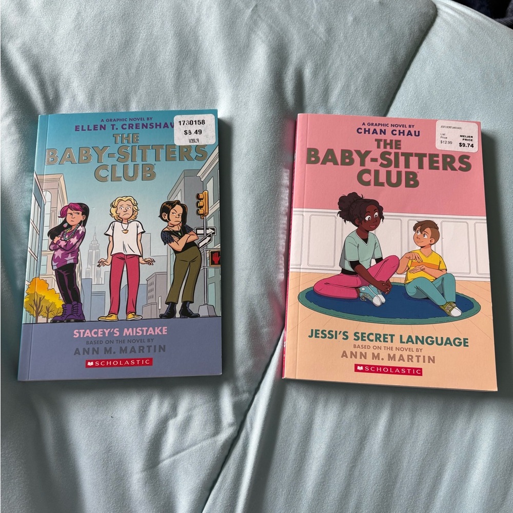 The Baby-Sitters Club Graphic Novel